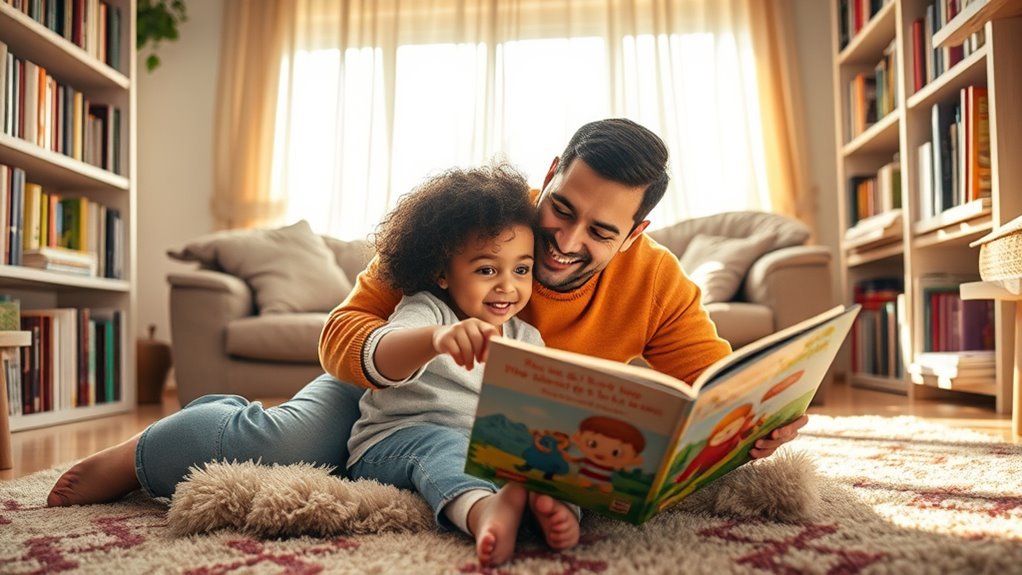 parent child reading interactions benefits