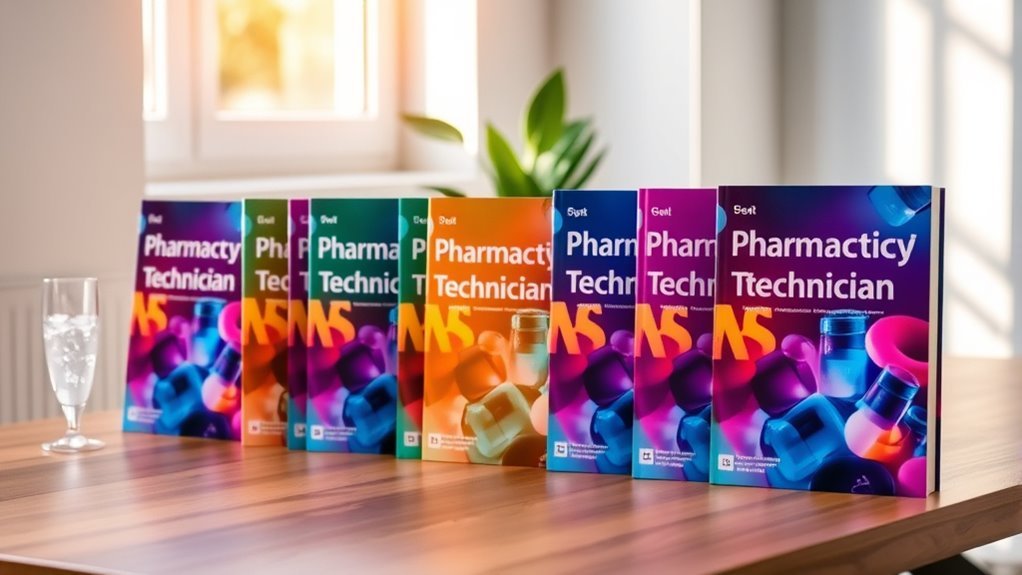 5 Best Pharmacy Technician Books for 2026 to Boost Your Career