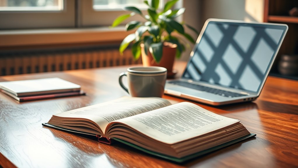 physical books over screens