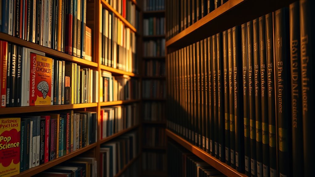 pop science vs academic psychology