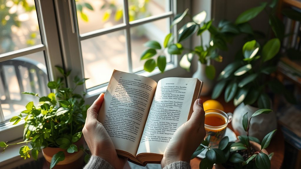 print books enhance well being