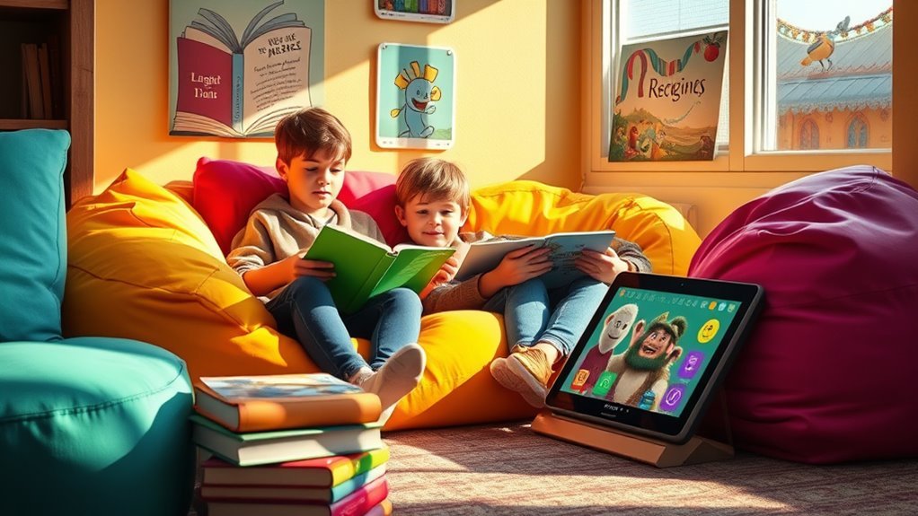 promote reading over entertainment