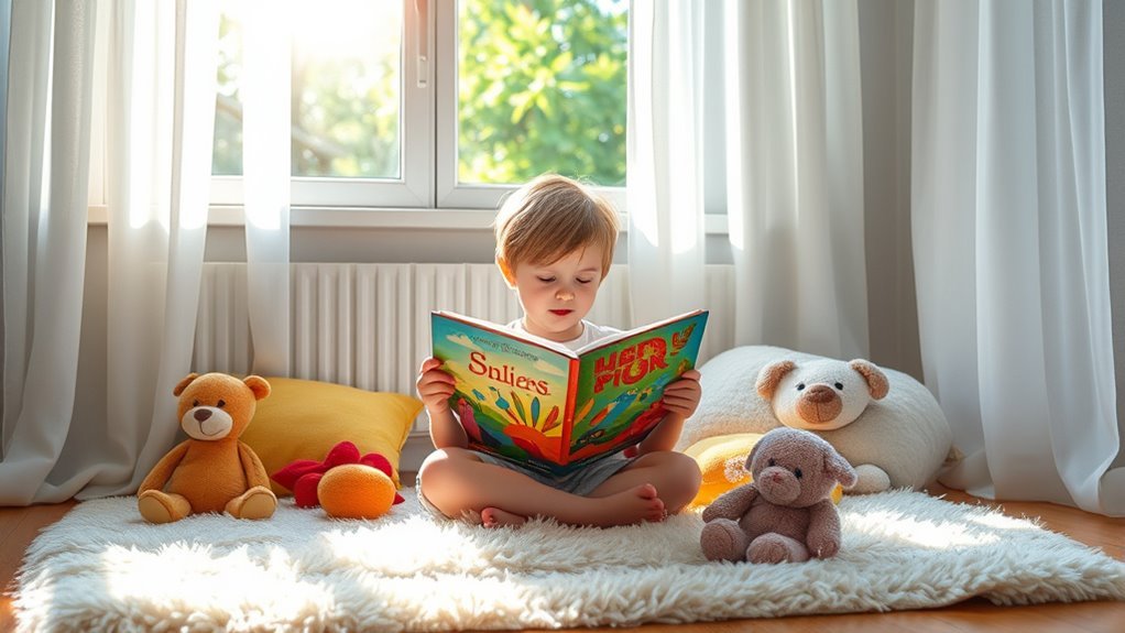 reading enhances child wellbeing