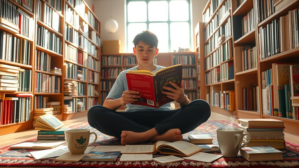 reading habits enhance thinking