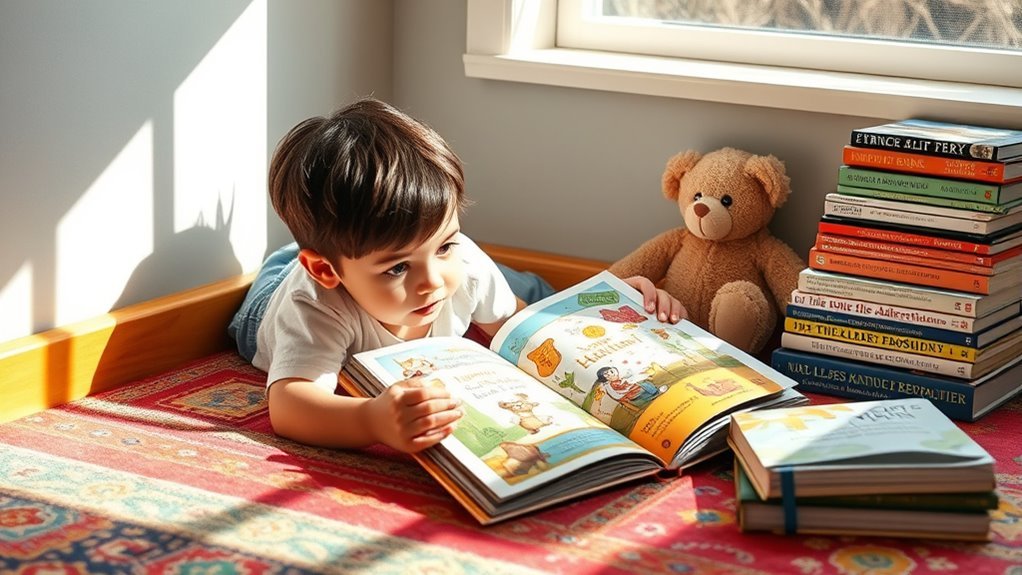 reading influences personality development