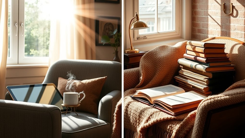 reading medium selection strategies