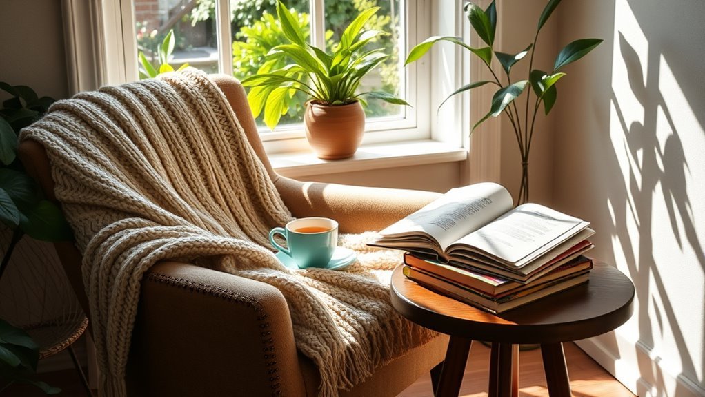 reading reduces stress significantly