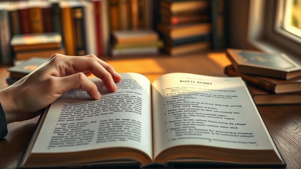 reading techniques for efficiency