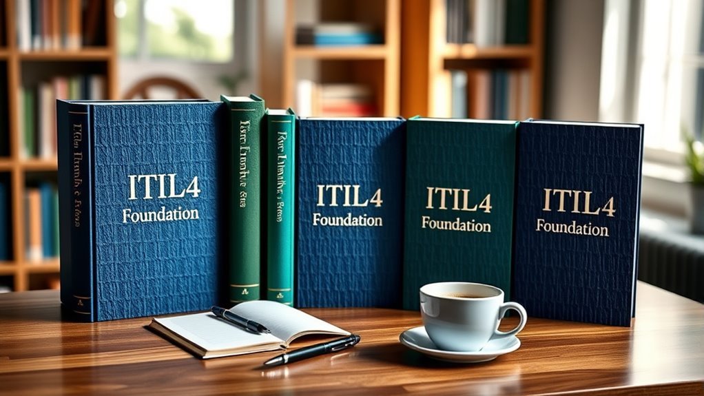 recommended itil 4 books