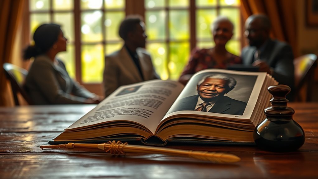 reconciliation through symbolic gestures