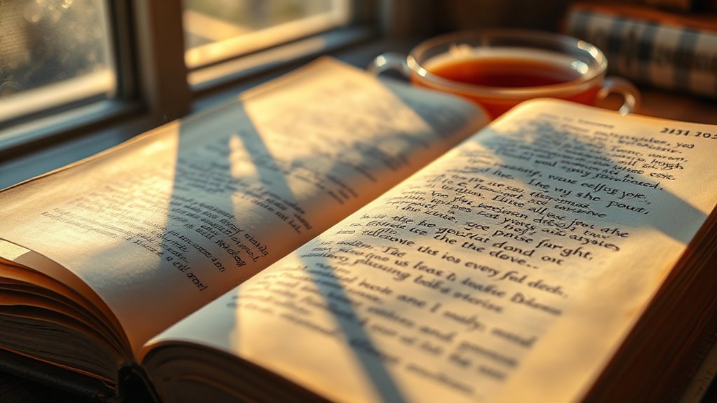 rereading reveals language beauty