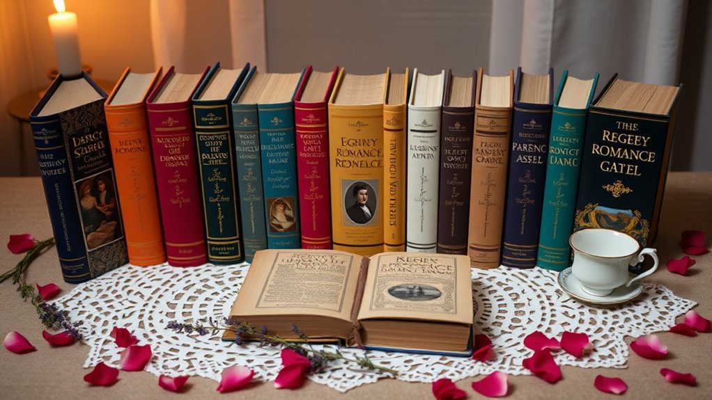 romantic regency era novels