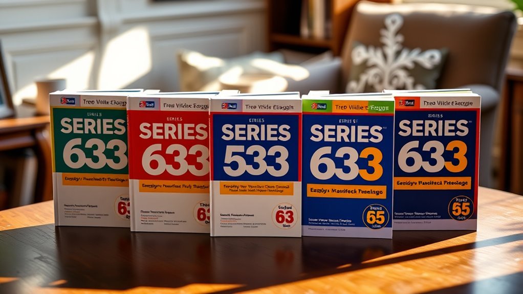 series 63 exam preparation books
