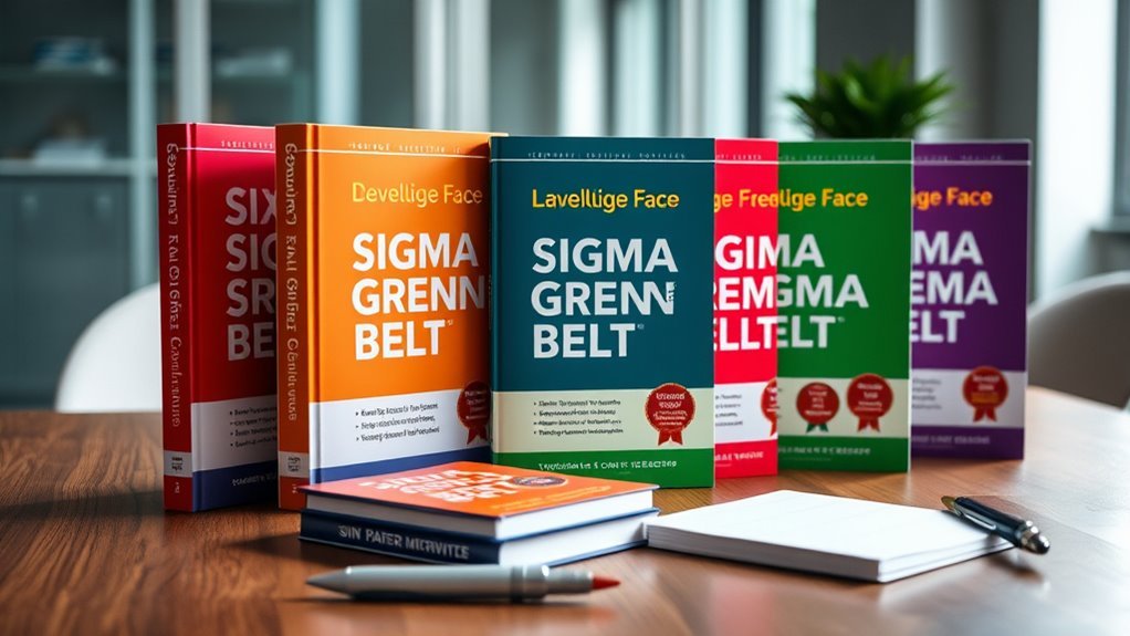 5 Best Six Sigma Green Belt Books for 2026 to Boost Your Career