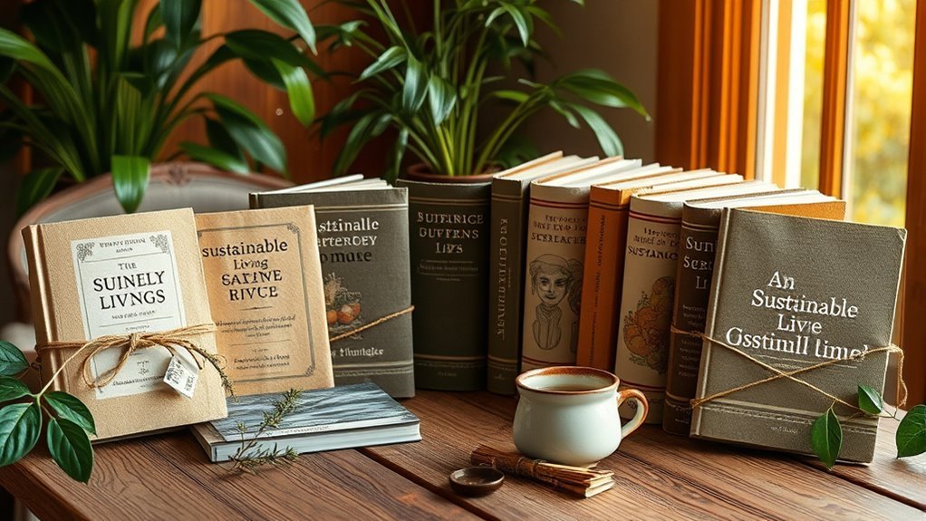 7 Best Sustainable Living Books for a Greener Lifestyle