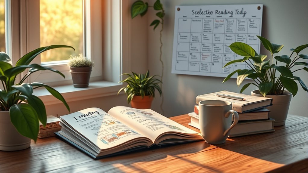 sustainable reading schedule tips