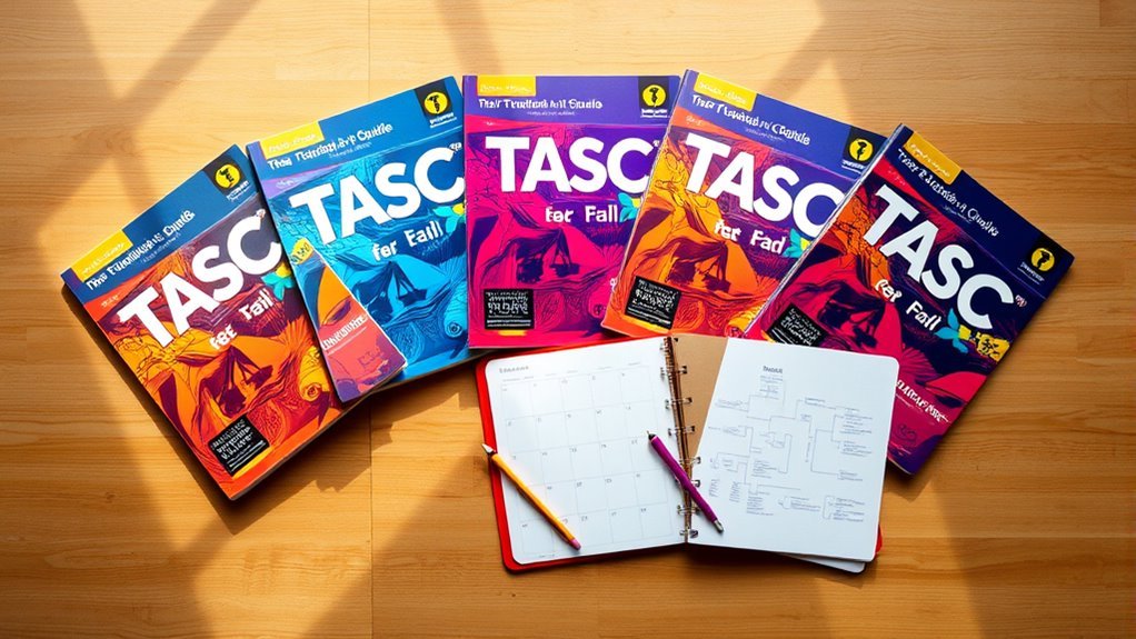 tasc exam preparation books