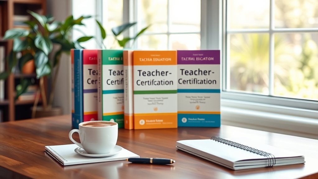5 Best Teacher Certification Books for 2026 to Ace Your Exams