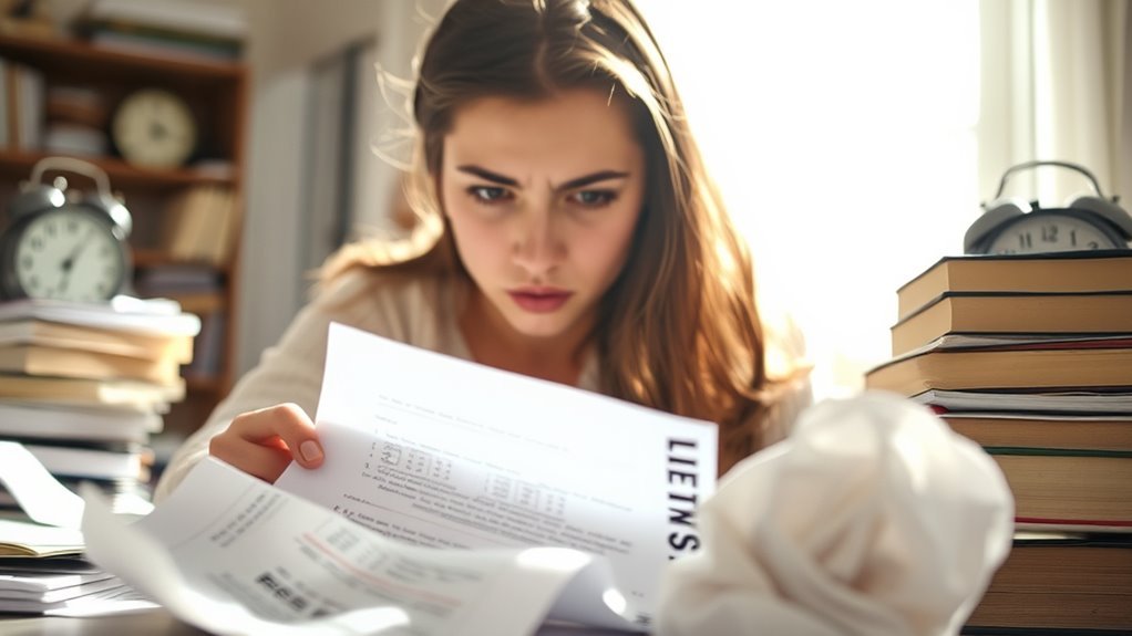 test anxiety impacts performance