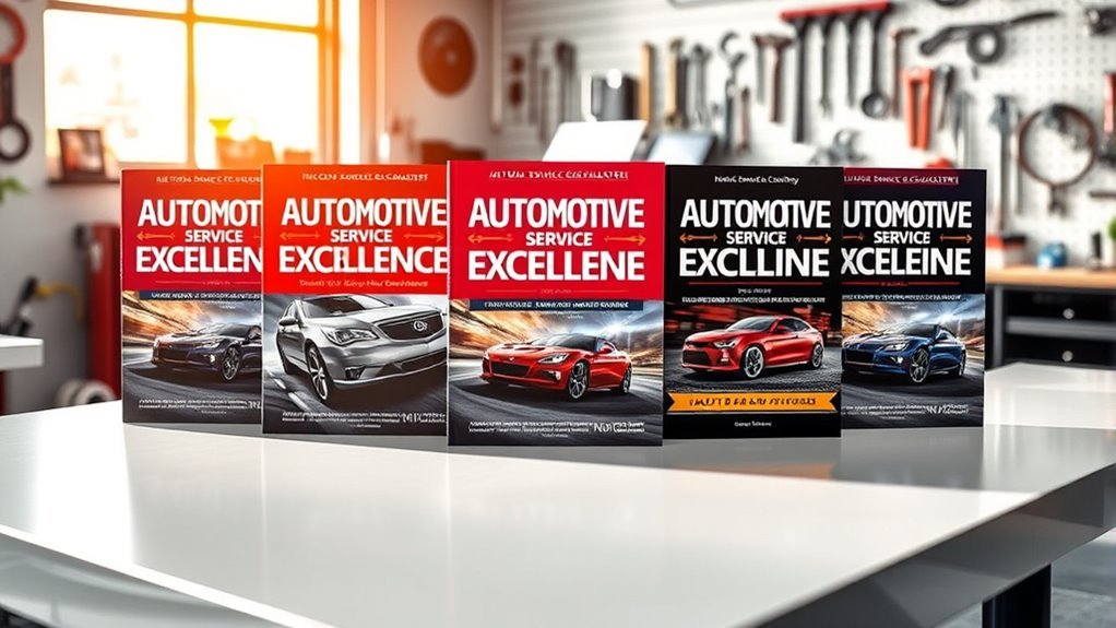 5 Best Automotive Service Excellence Books for 2026