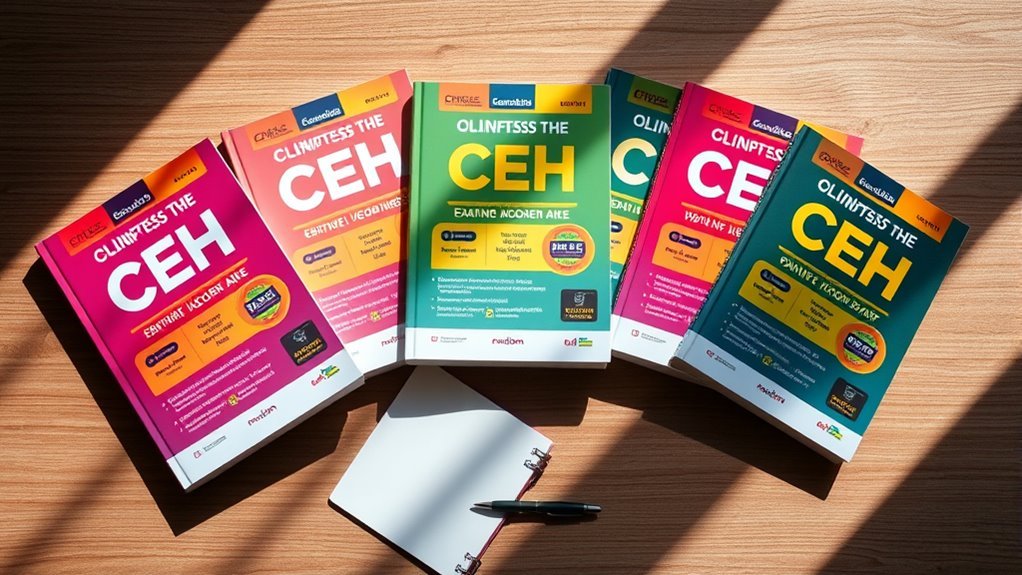 5 Best CEH Exam Books for 2026 to Ace Your Certification