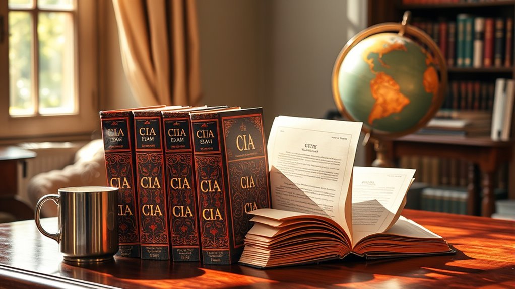 5 Best CIA Exam Books for 2026 to Ace Your Certification