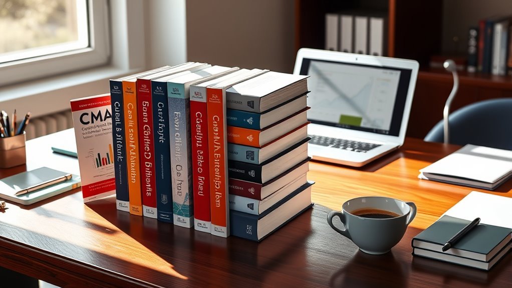 5 Best CMA Exam Books for 2026 to Ace Your Certification