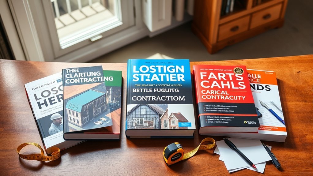 5 Best General Contractor License Books for 2026