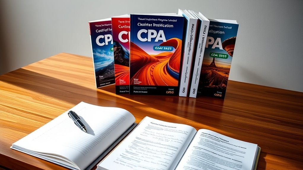 5 Best CPA Exam Books for 2026 That Boost Your Success