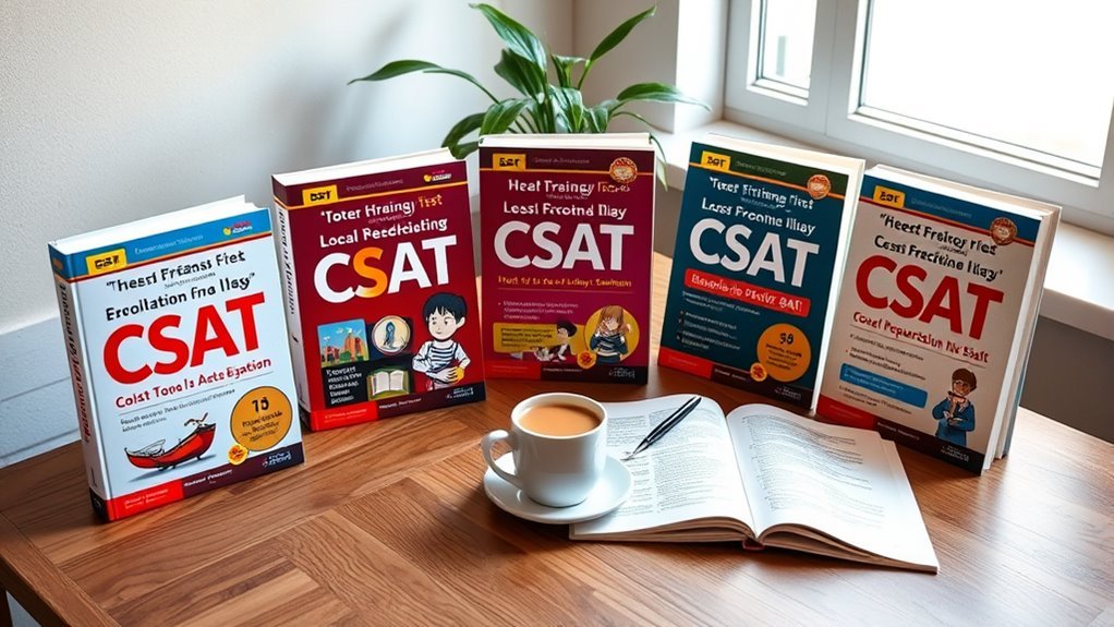 5 Best CSAT Books for 2026 to Boost Your Preparation