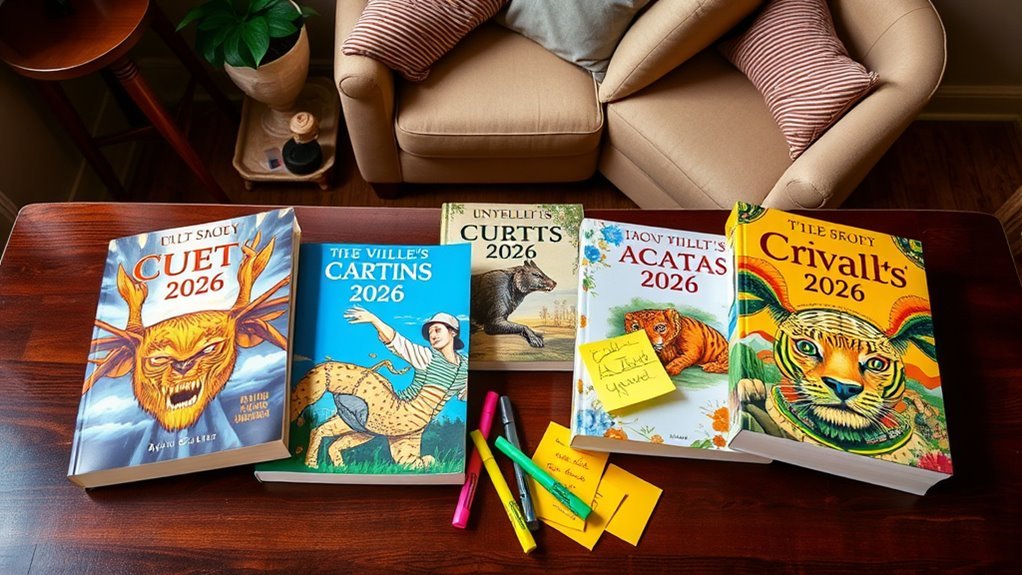 top cuet preparation books