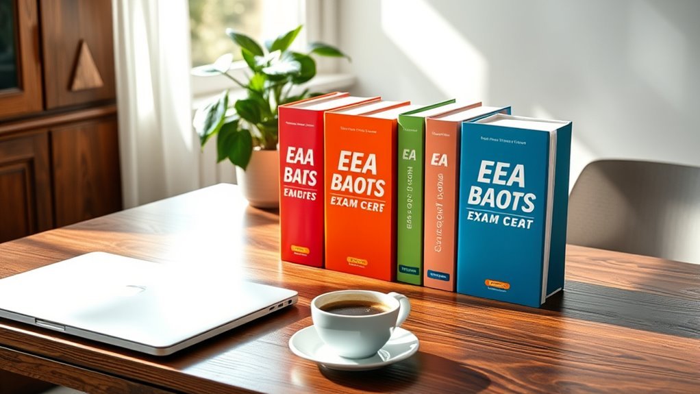 5 Best EA Exam Books for 2026 to Boost Your Success