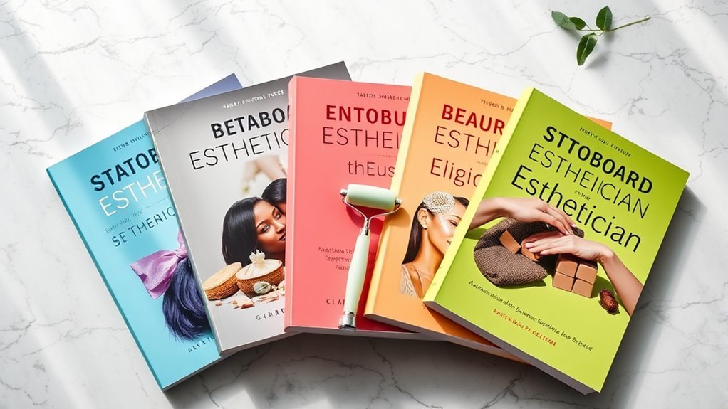 5 Best Esthetician State Board Books for 2026