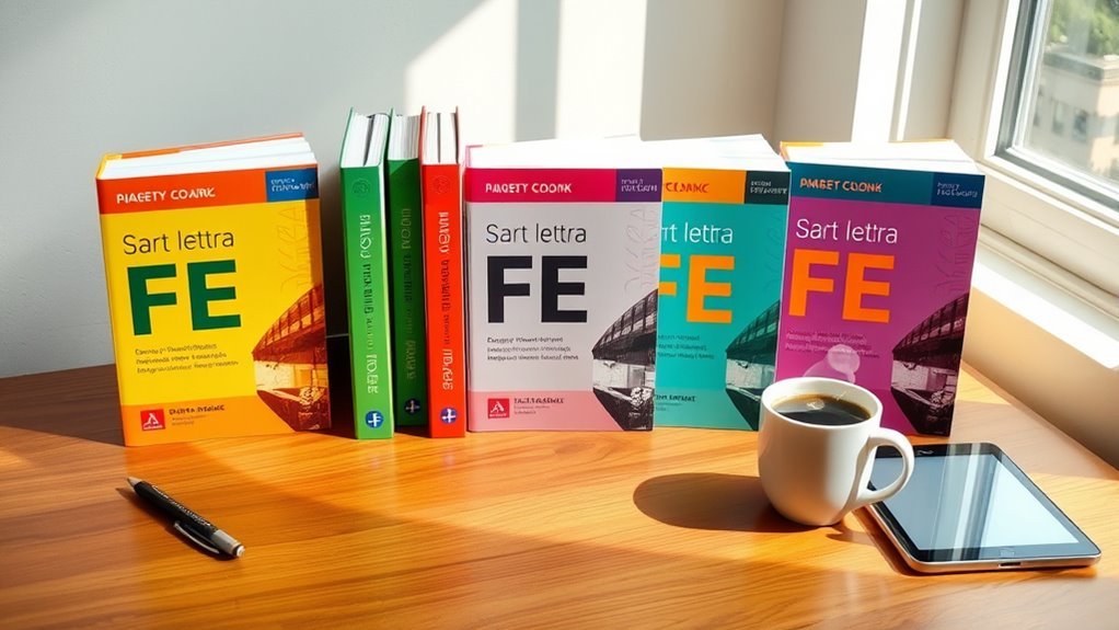 5 Best FE Exam Books for 2026 That Ensure Your Success