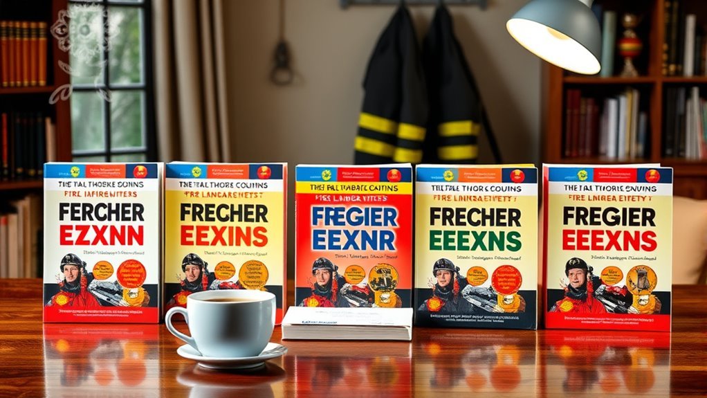 top firefighter exam books