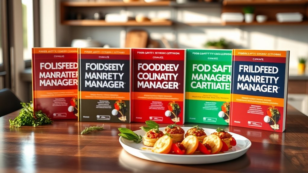 5 Best Food Safety Manager Certification Books for 2026