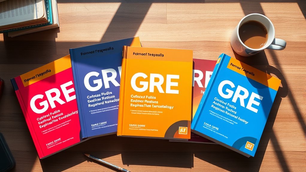 top gre prep books