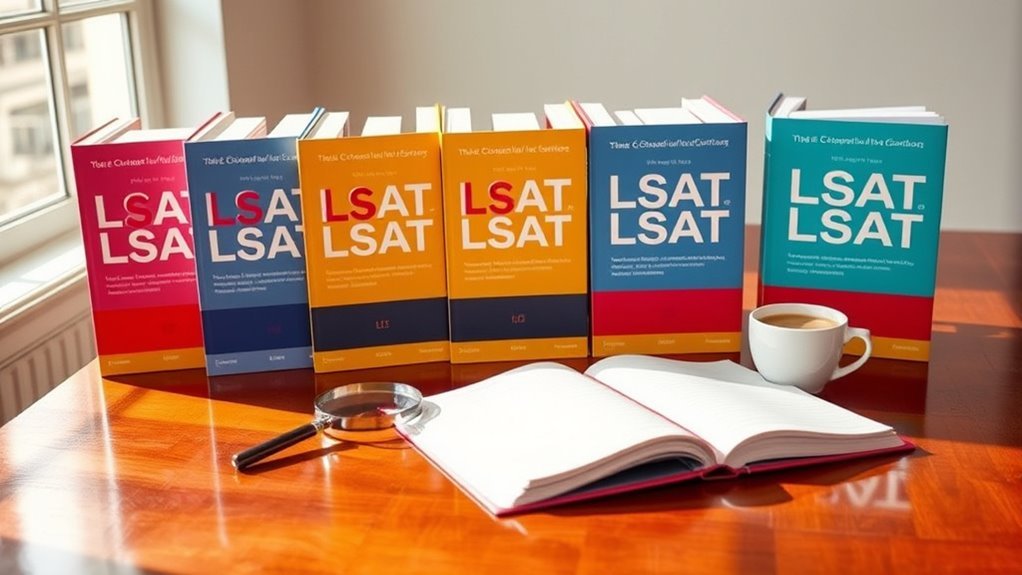 5 Best LSAT Exam Books for 2026 to Ace Your Test
