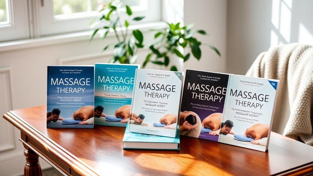 5 Best Massage Therapy Books for 2026 You Can’t Miss