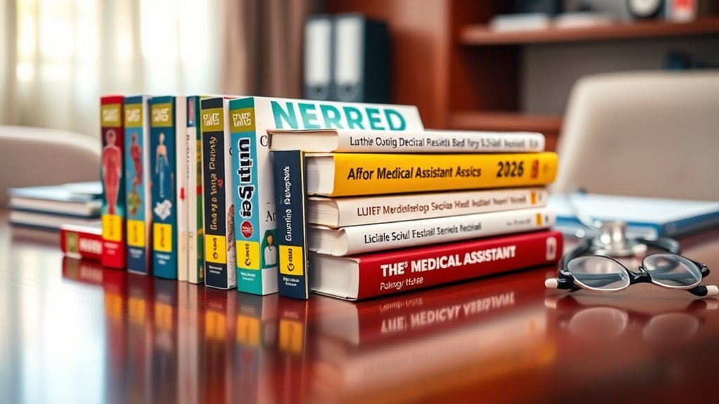 5 Best Medical Assistant Books for 2026