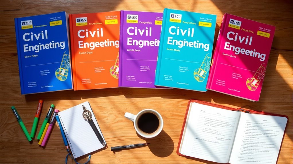 5 Best PE Civil Exam Books for 2026 That Will Boost Your Success