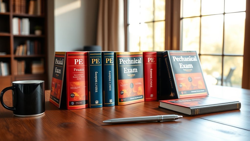 5 Best PE Mechanical Exam Books for 2026 to Ace Your Test
