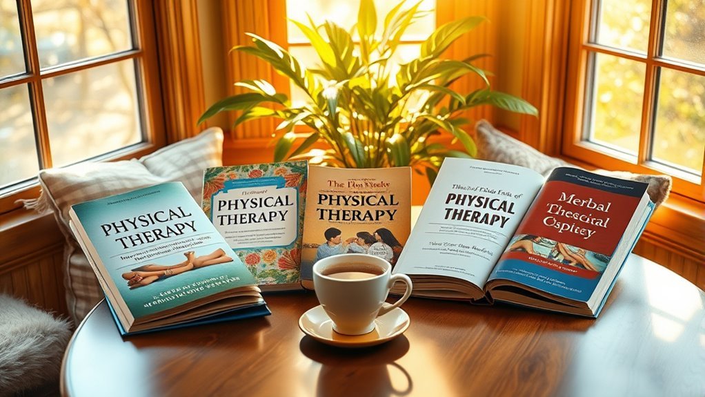5 Best Physical Therapy Books for 2026 That Inspire Healing