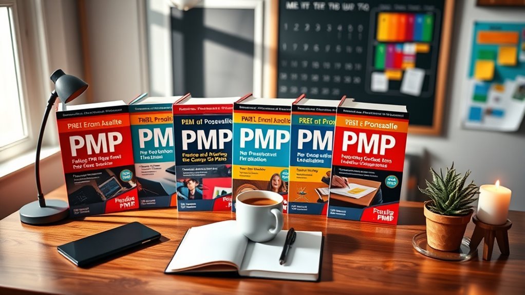 5 Best PMP Exam Books for 2026 to Ace Your Certification