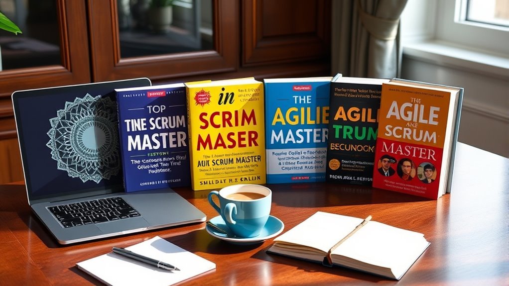 5 Best Agile Scrum Master Books for 2026 to Boost Your Skills