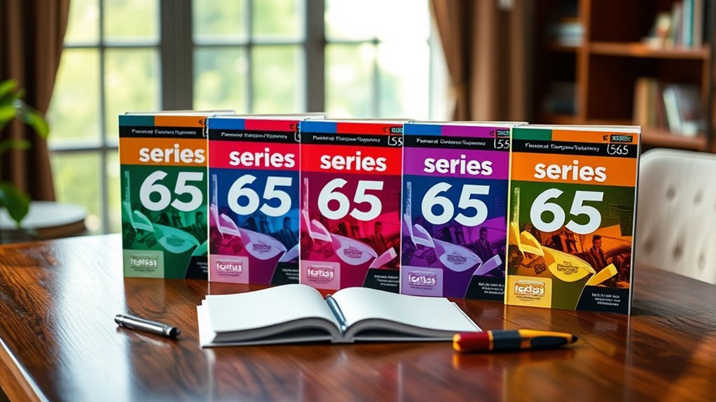 top series 65 exam books