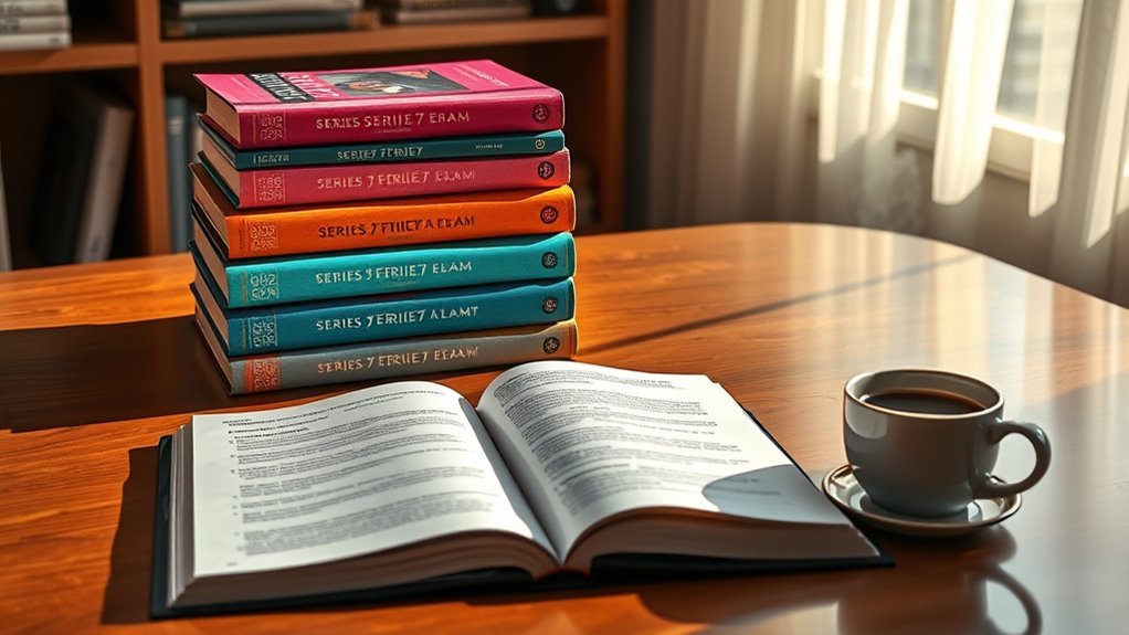5 Best Series 7 Exam Books for 2026 to Ace Your Test