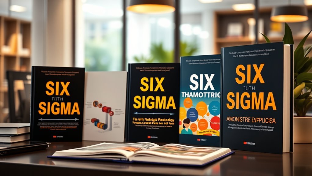 top six sigma books