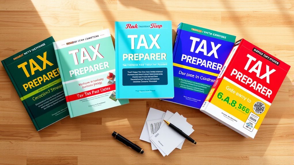 top tax preparation books