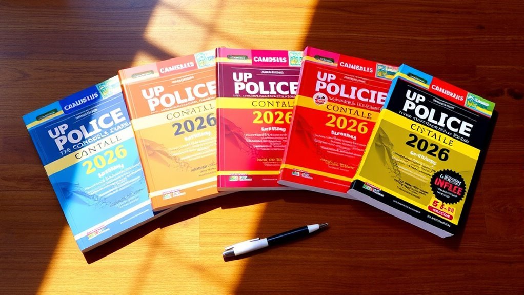 5 Best UP Police Constable Exam Books for 2026